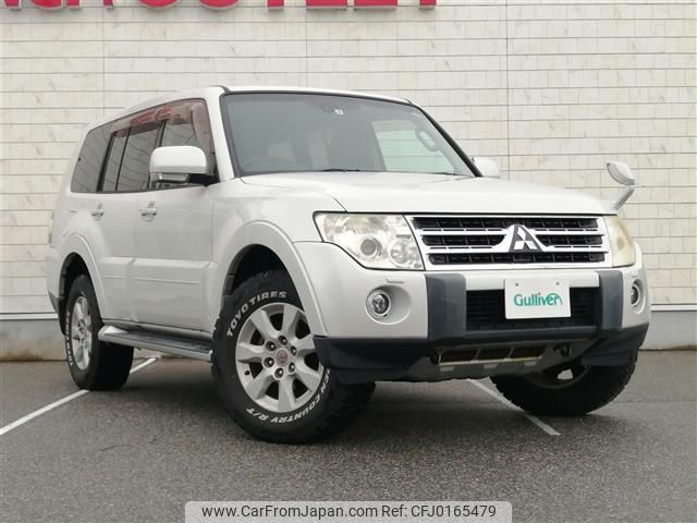 mitsubishi pajero 2009 -MITSUBISHI--Pajero CBA-V93W--V93W-0200966---MITSUBISHI--Pajero CBA-V93W--V93W-0200966- image 1