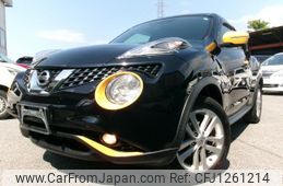 nissan juke 2017 quick_quick_DBA-YF15_512631