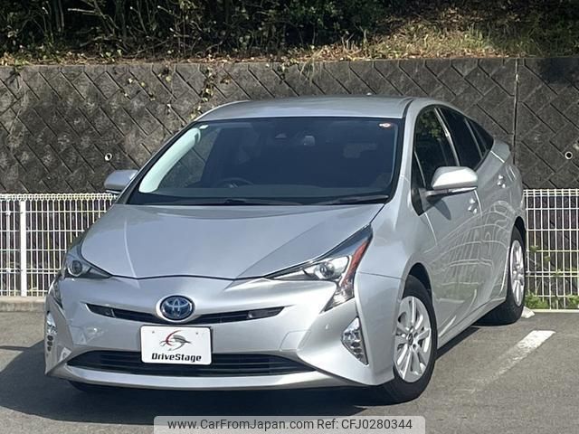 toyota prius 2018 quick_quick_DAA-ZVW50_ZVW50-6139473 image 1