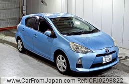 toyota aqua 2012 -TOYOTA 【愛媛 501む6381】--AQUA NHP10-2084824---TOYOTA 【愛媛 501む6381】--AQUA NHP10-2084824-