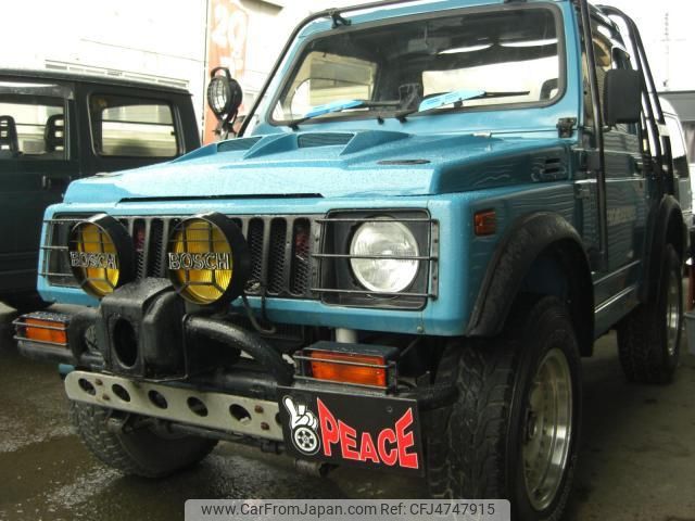 suzuki jimny 1986 quick_quick_M-JA71C_JA71-101397 image 1