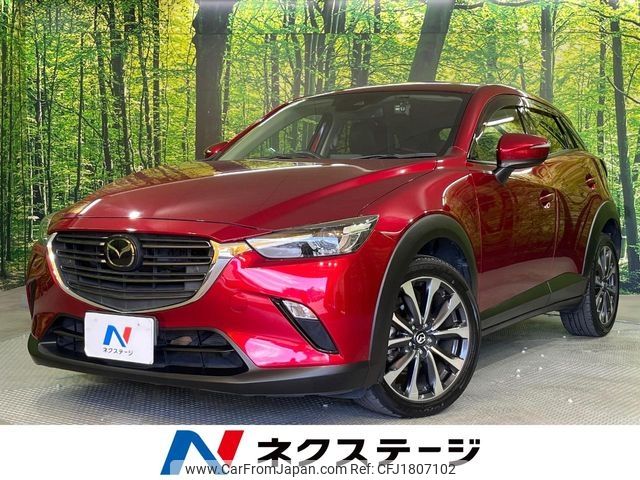 mazda cx-3 2019 CFJ1807102 image 1