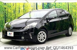 toyota prius-α 2011 CFJ1464393