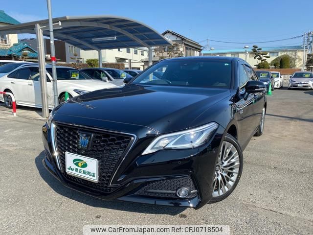 toyota crown 2018 -TOYOTA--Crown GWS224--1000203---TOYOTA--Crown GWS224--1000203- image 1