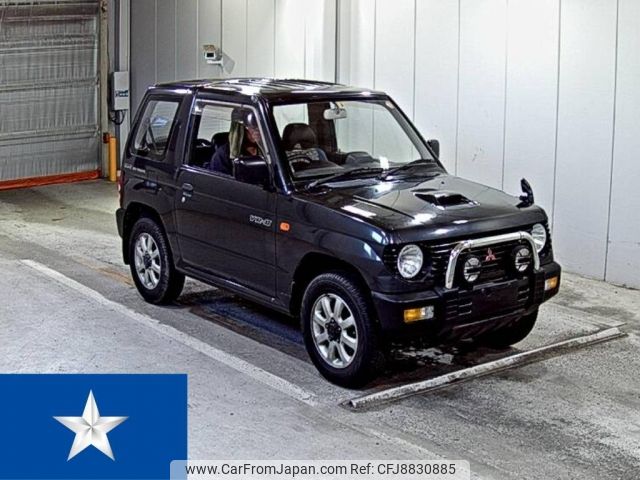 mitsubishi pajero-mini 1995 -MITSUBISHI--Pajero mini H56A--H56A-0048097---MITSUBISHI--Pajero mini H56A--H56A-0048097- image 1