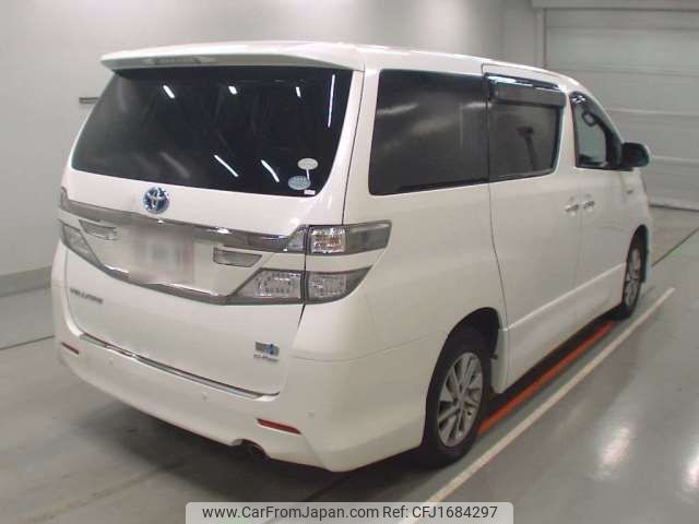 toyota vellfire 2012 CFJ1684297 image 2