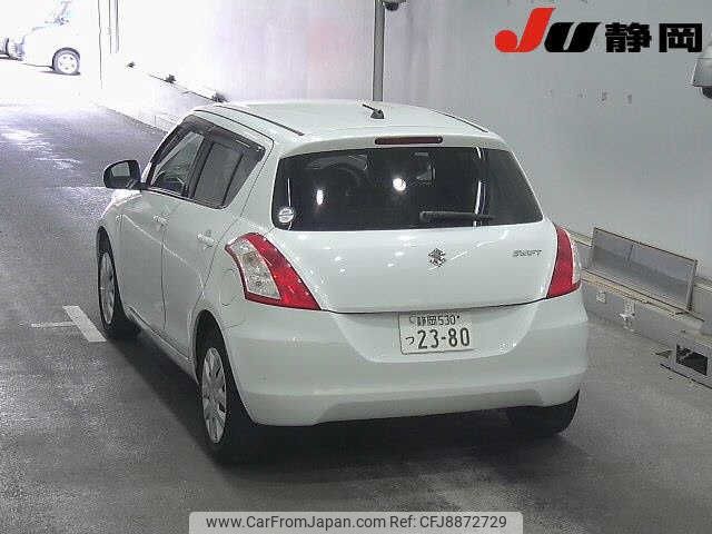 suzuki swift 2011 -SUZUKI 【静岡 530ﾂ2380】--Swift ZC72S--ZC72S-125195---SUZUKI 【静岡 530ﾂ2380】--Swift ZC72S--ZC72S-125195- image 2