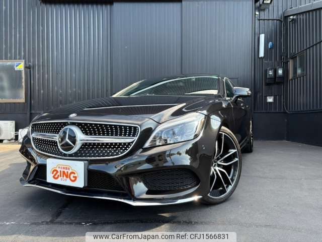 mercedes-benz cls-class 2015 CFJ1566831 image 1