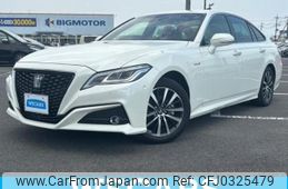 toyota crown-hybrid 2019 quick_quick_6AA-AZSH20_AZSH20-1031012