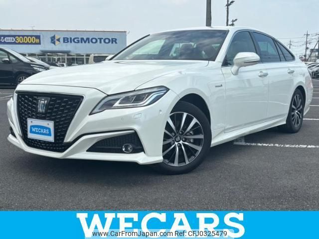 toyota crown-hybrid 2019 quick_quick_6AA-AZSH20_AZSH20-1031012 image 1