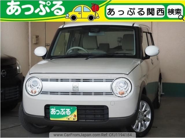 suzuki alto-lapin 2021 quick_quick_5BA-HE33S_HE33S-305560 image 1