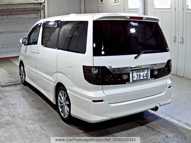 toyota alphard 2003 -TOYOTA 【愛媛 300ま3864】--Alphard MNH10W-0038959---TOYOTA 【愛媛 300ま3864】--Alphard MNH10W-0038959- image 2