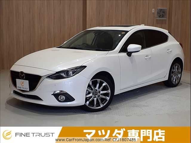 mazda axela 2014 CFJ1807486 image 1