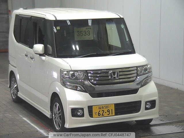 honda n-box-plus 2012 -HONDA 【福島 581ﾃ6291】--N BOX + JF1-3003983---HONDA 【福島 581ﾃ6291】--N BOX + JF1-3003983- image 1