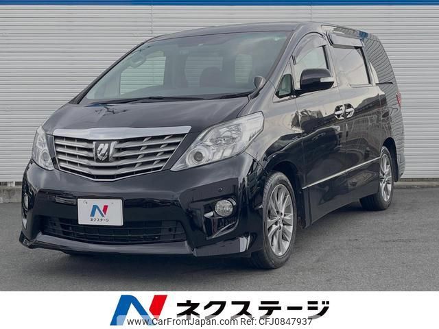 toyota alphard 2010 quick_quick_ANH20W_ANH20-8156221 image 1