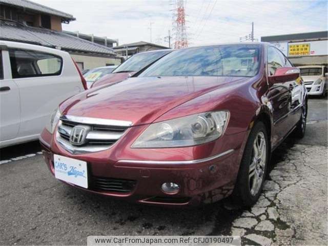 honda legend 2006 -HONDA--Legend DBA-KB1--KB1-1101169---HONDA--Legend DBA-KB1--KB1-1101169- image 1