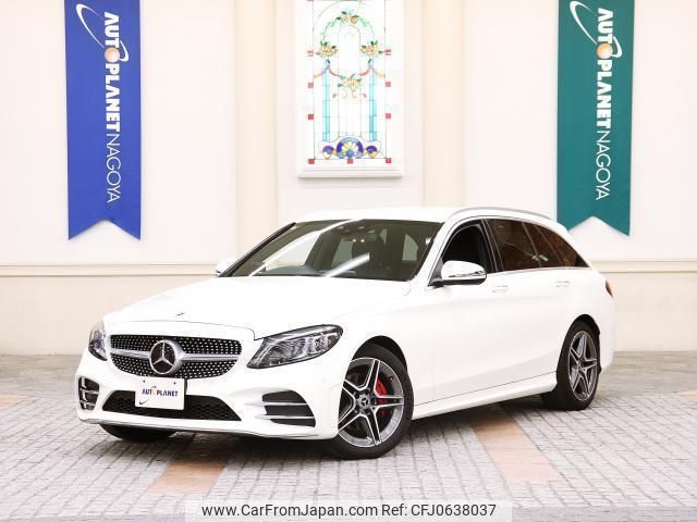 mercedes-benz c-class-station-wagon 2019 quick_quick_LDA-205214_WDD2052142F889100 image 1