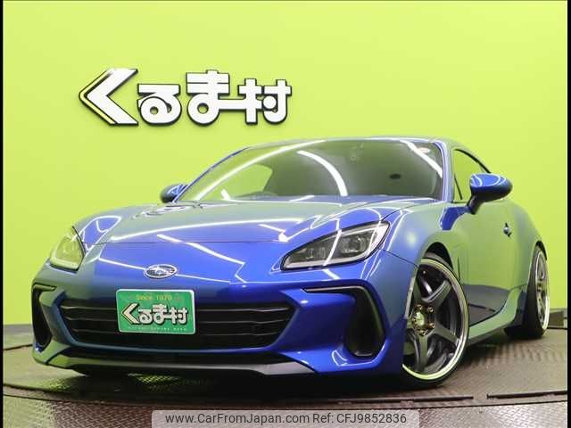 subaru brz 2023 -SUBARU--BRZ 3BA-ZD8--ZD8-014138---SUBARU--BRZ 3BA-ZD8--ZD8-014138- image 1