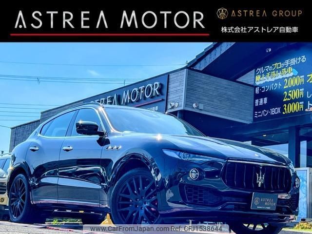 maserati levante 2018 CFJ1538644 image 1