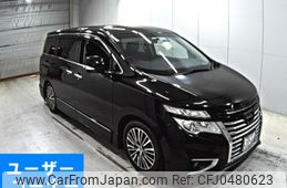 nissan elgrand 2015 -NISSAN 【福山 300み7766】--Elgrand TE52-078493---NISSAN 【福山 300み7766】--Elgrand TE52-078493-