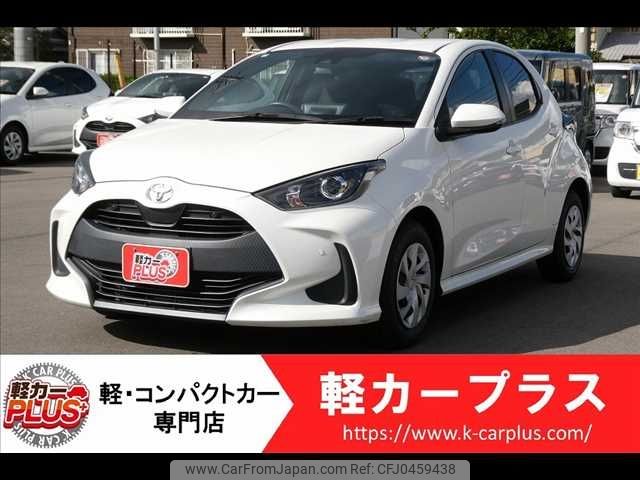 toyota yaris 2020 -TOYOTA--Yaris 5BA-KSP210--KSP210-0025659---TOYOTA--Yaris 5BA-KSP210--KSP210-0025659- image 1