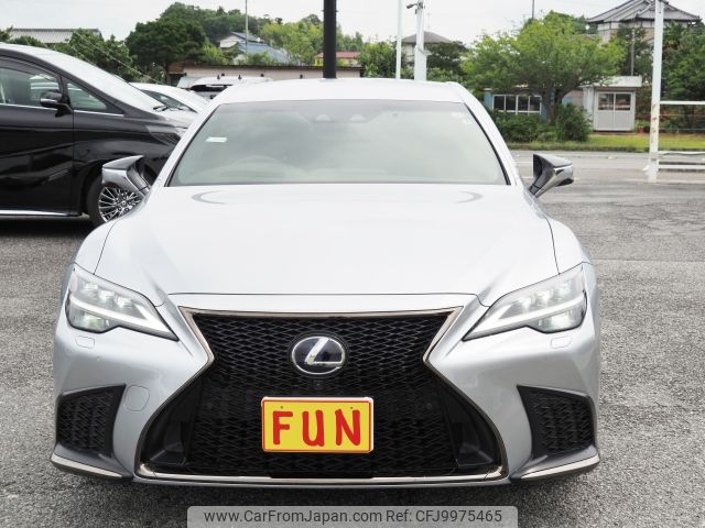 lexus ls 2021 -LEXUS--Lexus LS 6AA-GVF50--GVF50-6007555---LEXUS--Lexus LS 6AA-GVF50--GVF50-6007555- image 2