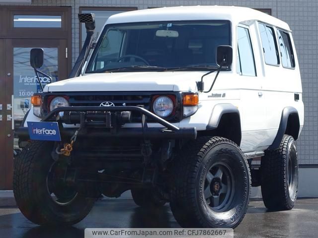 toyota landcruiser-70 2005 CFJ7862667 image 1