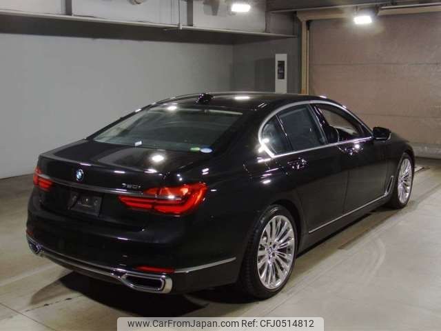 bmw 7-series 2017 -BMW--BMW 7 Series CBA-7A44--WBA7A82010G244252---BMW--BMW 7 Series CBA-7A44--WBA7A82010G244252- image 2