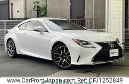 lexus rc 2014 -LEXUS--Lexus RC DAA-AVC10--AVC10-6000347---LEXUS--Lexus RC DAA-AVC10--AVC10-6000347-