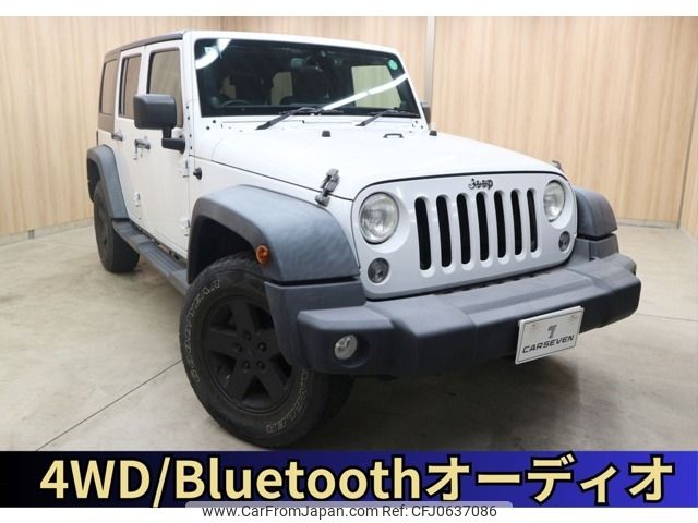 chrysler jeep-wrangler 2014 -CHRYSLER--Jeep Wrangler ABA-JK36L--1C4HJWKG3EL131846---CHRYSLER--Jeep Wrangler ABA-JK36L--1C4HJWKG3EL131846- image 1