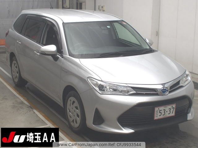 toyota corolla-fielder 2019 -TOYOTA--Corolla Fielder NKE165G-7217059---TOYOTA--Corolla Fielder NKE165G-7217059- image 1