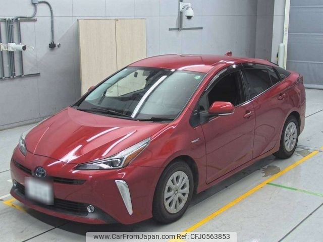 toyota prius 2019 -TOYOTA 【岡崎 300ほ1665】--Prius ZVW51-6077645---TOYOTA 【岡崎 300ほ1665】--Prius ZVW51-6077645- image 1