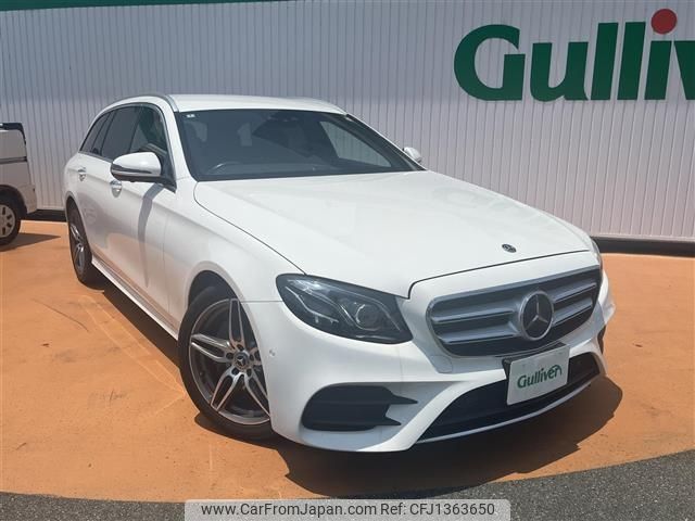 mercedes-benz e-class-station-wagon 2018 -MERCEDES-BENZ--Benz E Class Wagon LDA-213204C--WDD2132042A347437---MERCEDES-BENZ--Benz E Class Wagon LDA-213204C--WDD2132042A347437- image 1
