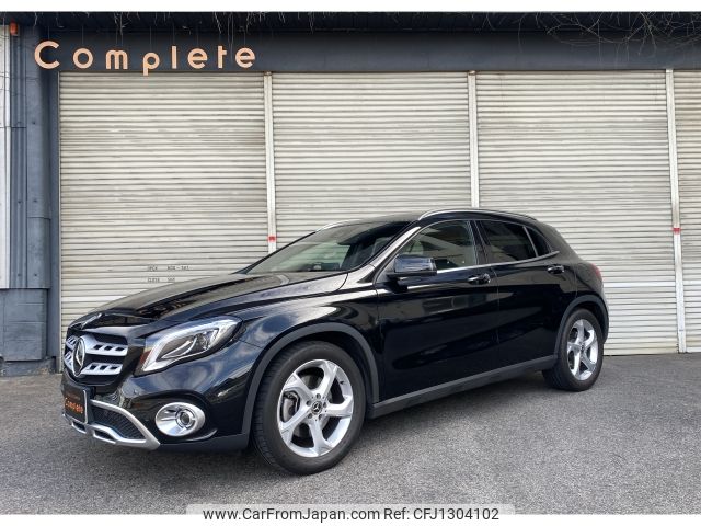 mercedes-benz gla-class 2020 -MERCEDES-BENZ--Benz GLA DBA-156947--WDC1569472J690458---MERCEDES-BENZ--Benz GLA DBA-156947--WDC1569472J690458- image 1