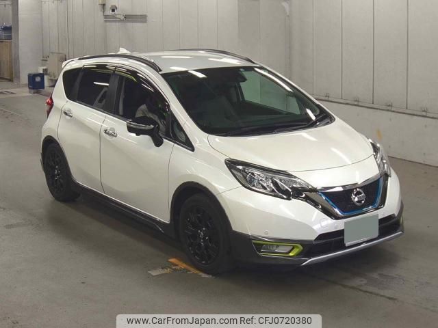 nissan note 2020 quick_quick_DAA-HE12_HE12-321375 image 1