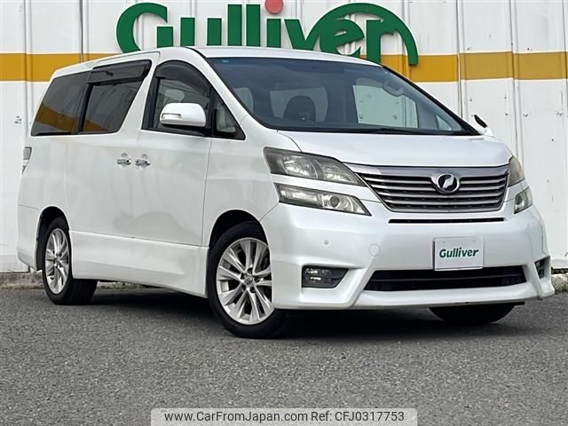 toyota vellfire 2008 -TOYOTA--Vellfire DBA-ANH20W--ANH20-8000179---TOYOTA--Vellfire DBA-ANH20W--ANH20-8000179- image 1