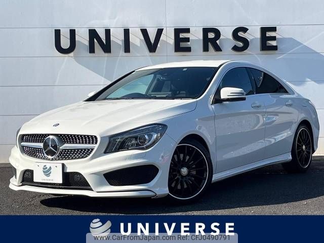 mercedes-benz cla-class 2014 -MERCEDES-BENZ--Benz CLA DBA-117344--WDD1173442N160732---MERCEDES-BENZ--Benz CLA DBA-117344--WDD1173442N160732- image 1