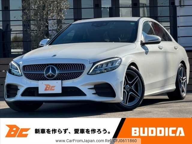 mercedes-benz c-class 2020 -MERCEDES-BENZ--Benz C Class 5BA-205076C--WDD2050762R540628---MERCEDES-BENZ--Benz C Class 5BA-205076C--WDD2050762R540628- image 1