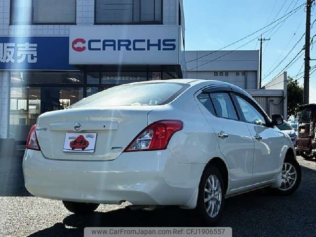 nissan latio 2013 CFJ1906557 image 2