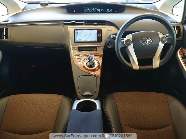 toyota prius 2013 quick_quick_DAA-ZVW30_ZVW30-5578039 image 2