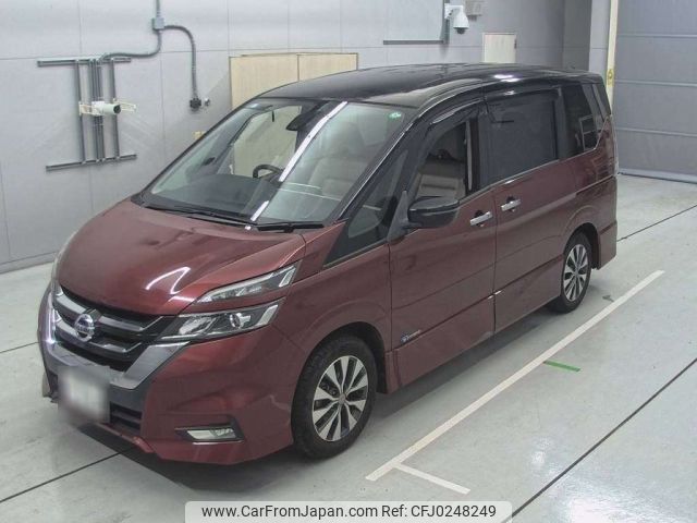 nissan serena 2017 -NISSAN 【習志野 333と606】--Serena GFC27-049978---NISSAN 【習志野 333と606】--Serena GFC27-049978- image 1