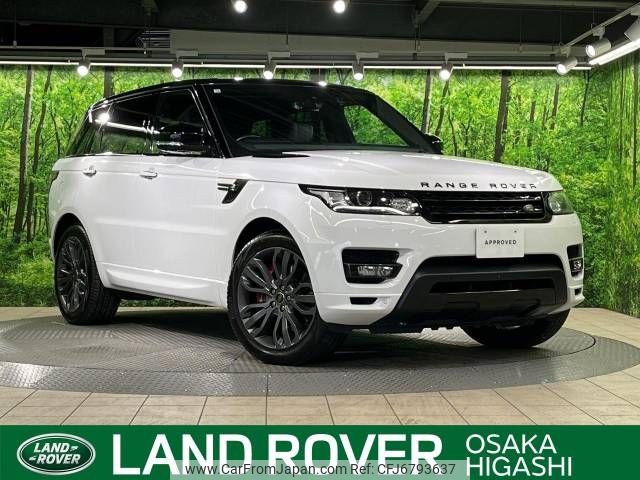 land-rover range-rover 2016 -ROVER--Range Rover ABA-LW3SA--SALWA2VE5GA108179---ROVER--Range Rover ABA-LW3SA--SALWA2VE5GA108179- image 1