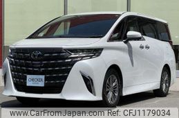 toyota alphard 2024 -TOYOTA--Alphard 3BA-AGH40W--AGH40-4006596---TOYOTA--Alphard 3BA-AGH40W--AGH40-4006596-