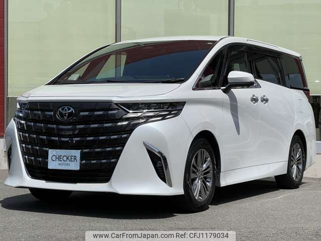 toyota alphard 2024 -TOYOTA--Alphard 3BA-AGH40W--AGH40-4006596---TOYOTA--Alphard 3BA-AGH40W--AGH40-4006596- image 1