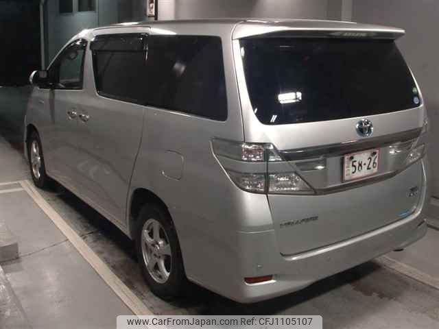 toyota vellfire 2012 -TOYOTA--Vellfire ATH20W-8021434---TOYOTA--Vellfire ATH20W-8021434- image 2