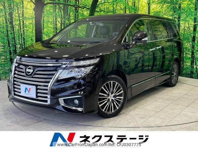 nissan elgrand 2016 -NISSAN--Elgrand DBA-TE52--TE52-084900---NISSAN--Elgrand DBA-TE52--TE52-084900- image 1