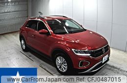 volkswagen volkswagen-others 2022 -VOLKSWAGEN--VW T-Roc A1DPC--WVGZZZA1ZPV510370---VOLKSWAGEN--VW T-Roc A1DPC--WVGZZZA1ZPV510370-