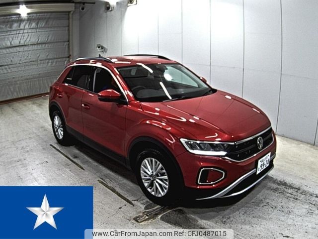 volkswagen volkswagen-others 2022 -VOLKSWAGEN--VW T-Roc A1DPC--WVGZZZA1ZPV510370---VOLKSWAGEN--VW T-Roc A1DPC--WVGZZZA1ZPV510370- image 1