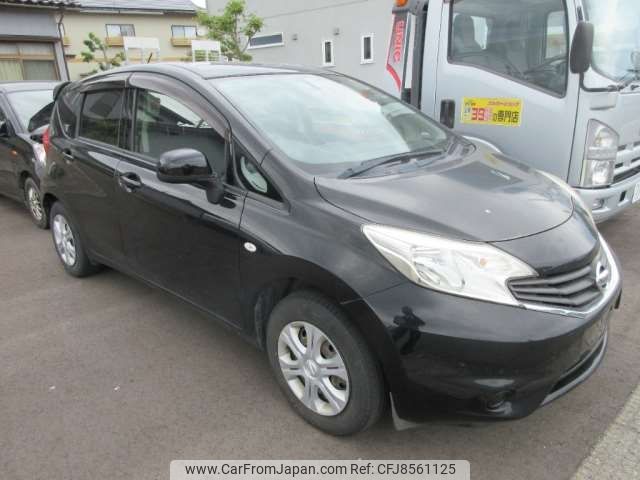 nissan note 2014 -NISSAN--Note DBA-E12--E12-235587---NISSAN--Note DBA-E12--E12-235587- image 1