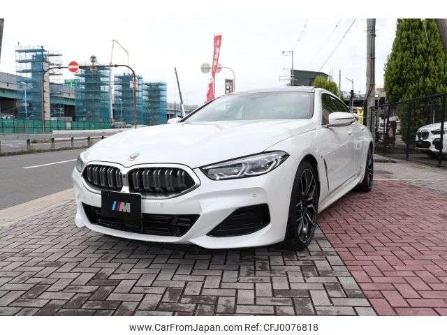 bmw 8-series 2023 -BMW--BMW 8 Series 3DA-GW30--WBAGW42030CL76012---BMW--BMW 8 Series 3DA-GW30--WBAGW42030CL76012- image 1